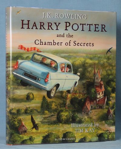 Harry Potter and the Chamber of Secrets: Illustrated Edition (Signed by