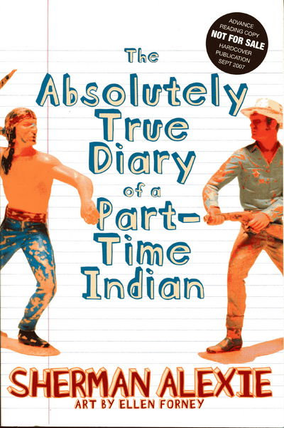 the absolutely true diary of a part time indian author